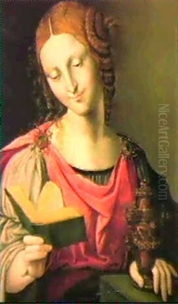 Saint Mary Magdalene Oil Painting by Girolamo Genga