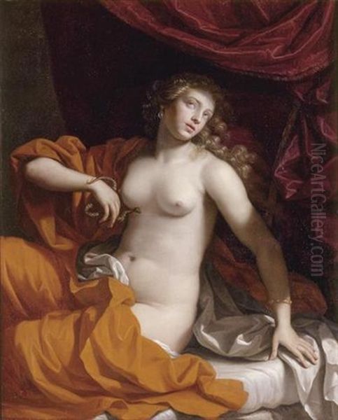 Cleopatra Oil Painting by Benedetto Gennari the Younger