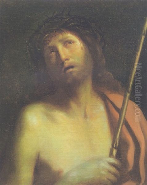 Cristo Deriso Oil Painting by Benedetto Gennari the Younger