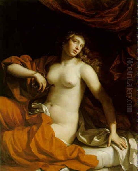 Cleopatra by Benedetto Gennari the Younger