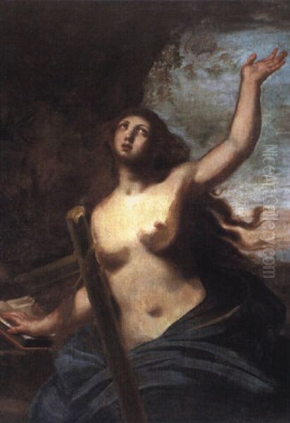 Magdalena Penitente Oil Painting by Benedetto Gennari the Younger