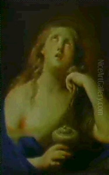 Die Bussende Magdalena Oil Painting by Benedetto Gennari the Younger