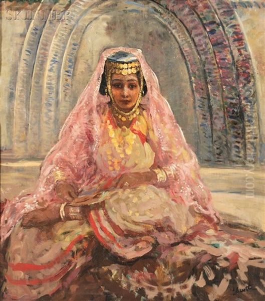 Arab Girl by Lillian Genth