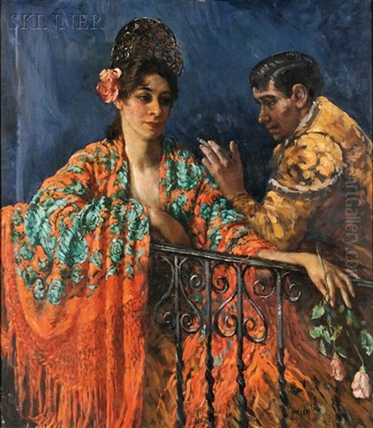 La Novia Del Torero (bullfighter And Sweetheart) by Lillian Genth