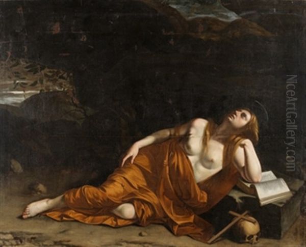 Magdalena Penitente by Orazio Gentileschi