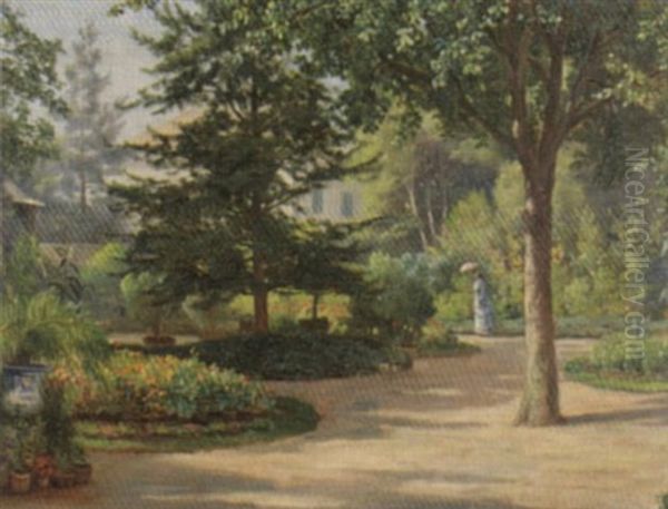 Villengarten by Jean Philippe George-Julliard