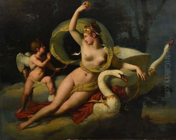 Venus Et Cupidon Oil Painting by Francois Pascal Simon Gerard