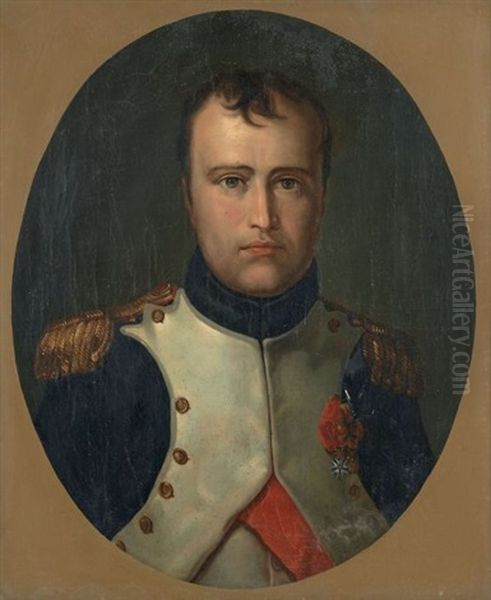 Napoleon Ier En Uniforme De Colonel Des Grenadiers A Pied De La Garde Oil Painting by Francois Pascal Simon Gerard