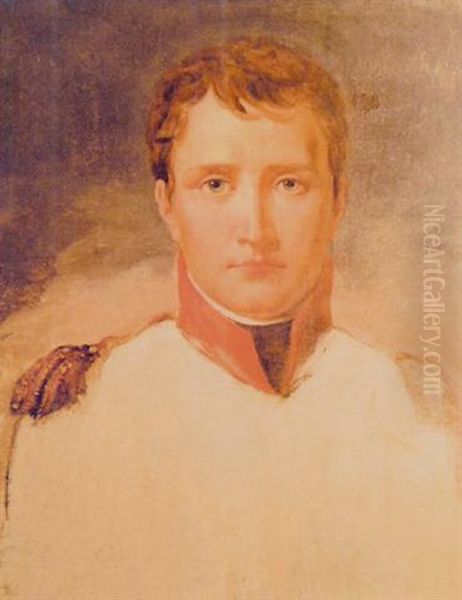 Portrait En Buste De Bonaparte Oil Painting by Francois Pascal Simon Gerard