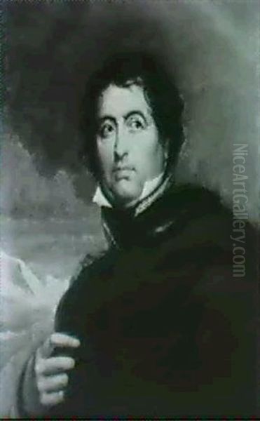 Portrait De Marechal Soult, Duc De Dalmatie Oil Painting by Francois Pascal Simon Gerard