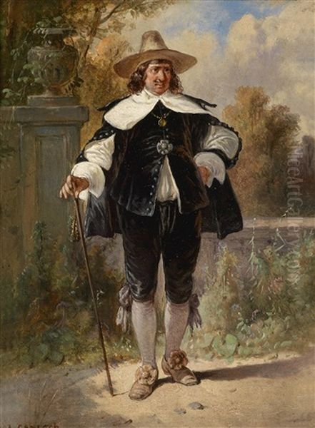 Der Kavalier by August Gerasch