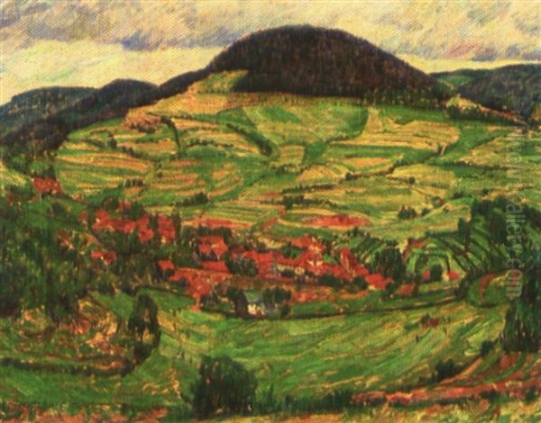 Ohne Titel Oil Painting by Alexander Gerbig