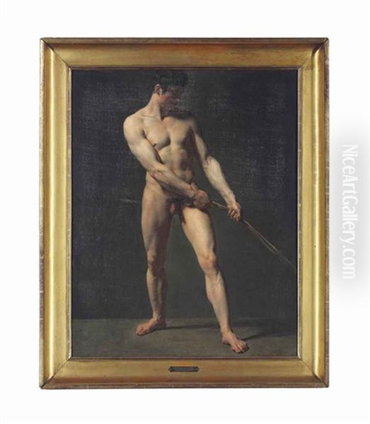 Homme Debout by Theodore Gericault