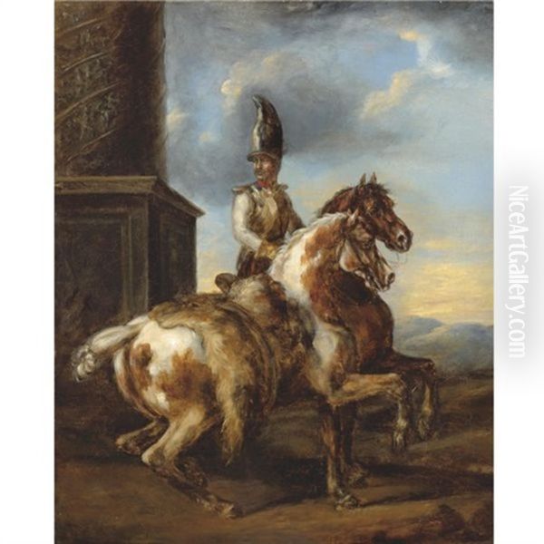 L'ordonnance - The Royal Decree Oil Painting by Theodore Gericault