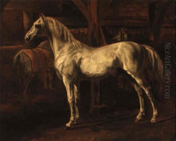 Tamerlan Oil Painting by Theodore Gericault