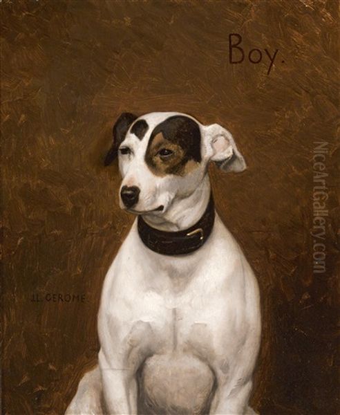 Boy by Jean-Leon Gerome