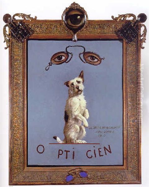 O Pti Cien by Jean-Leon Gerome