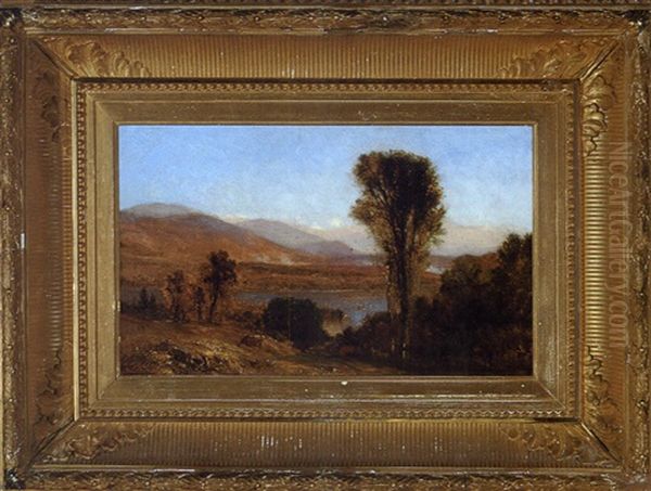 View Of The White Mountains Oil Painting by Samuel Lancaster Gerry