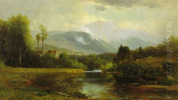 Mt. Washington Valley Oil Painting by Samuel Lancaster Gerry