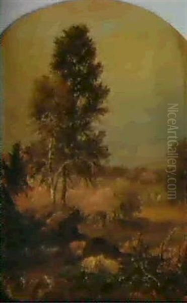 The Four Seasons: Four Paintings Oil Painting by Samuel Lancaster Gerry