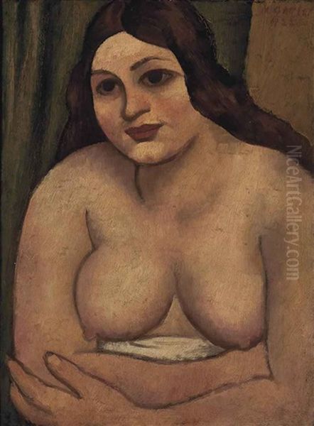 Pomona Oil Painting by Mark Gertler