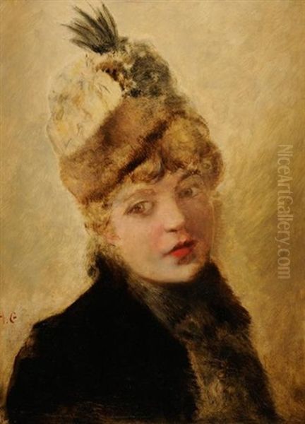 Melancolie Oil Painting by Henri Gervex