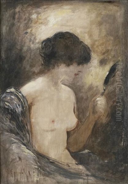 Sans Titre Oil Painting by Henri Gervex