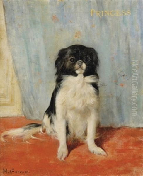 Portrait De Princess Oil Painting by Henri Gervex