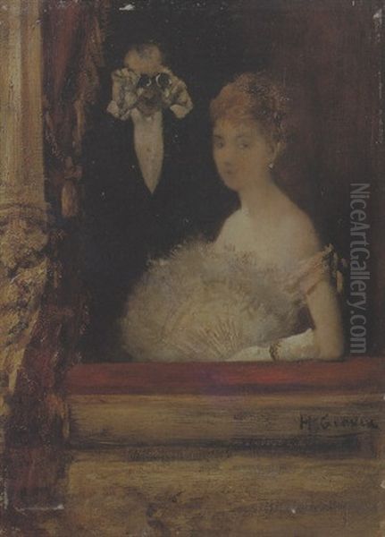 La Loge by Henri Gervex