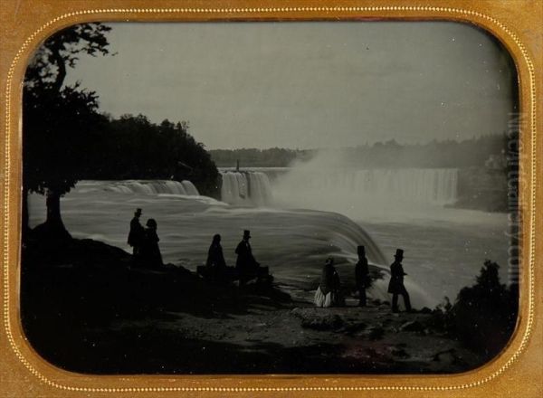 Niagara Falls Oil Painting by Platt D. Babbitt