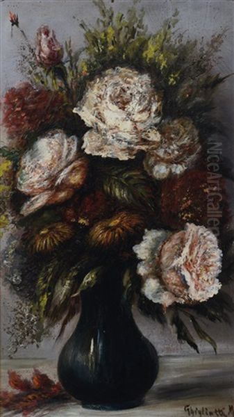 Fiori Oil Painting by Michele Ghigliotti