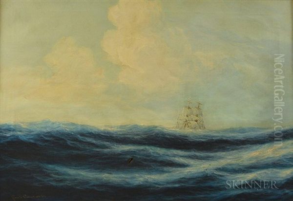 Trade Winds Oil Painting by Ridolfo del Ghirlandaio