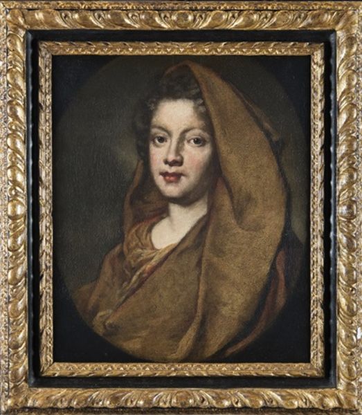 Ritratto Di Giovane Donna Oil Painting by Vittore Giuseppe Ghislandi (Fra' Galgario)