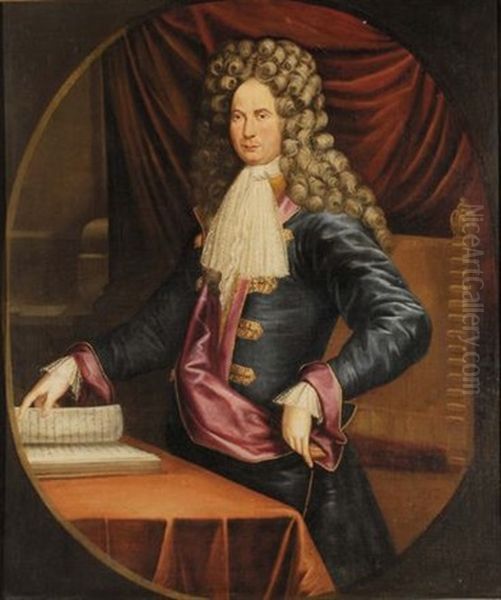 Ritratto Del Conte Suardi Oil Painting by Vittore Giuseppe Ghislandi (Fra' Galgario)