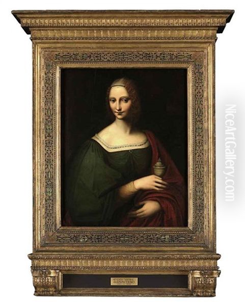 Saint Mary Magdalene Oil Painting by  Giampietrino