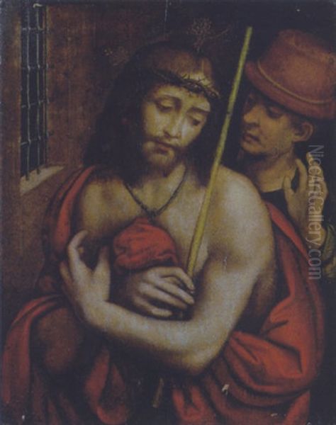 Ecce Homo Oil Painting by  Giampietrino