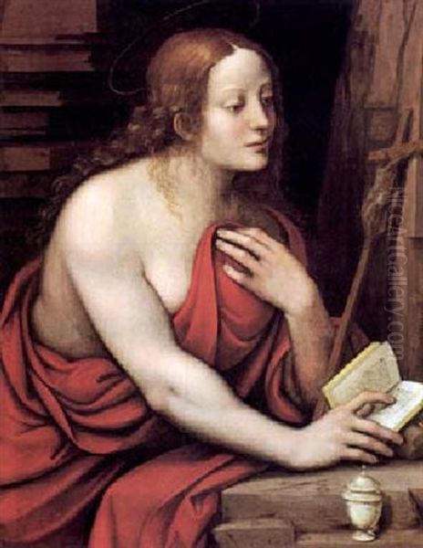 La Maddalena Oil Painting by  Giampietrino