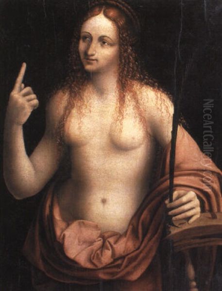 Die Hl. Katharina Von Alexandrien Oil Painting by  Giampietrino