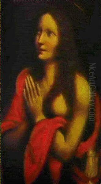 Maddalena Penitente Oil Painting by  Giampietrino