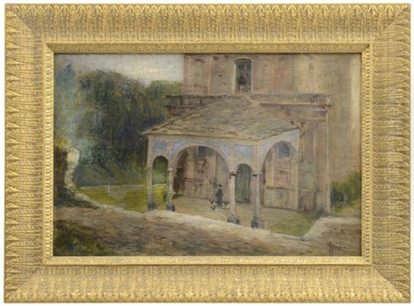 Il Convento Oil Painting by Giovanni Giani