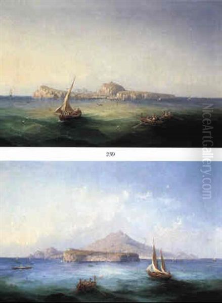 Views Of Malta Oil Painting by Girolamo Gianni