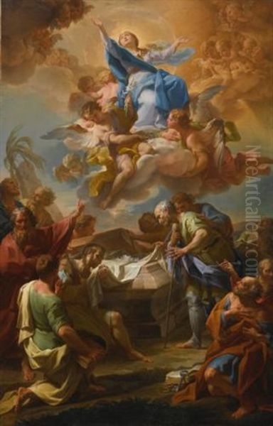 Assumption Of The Virgin by Corrado Giaquinto