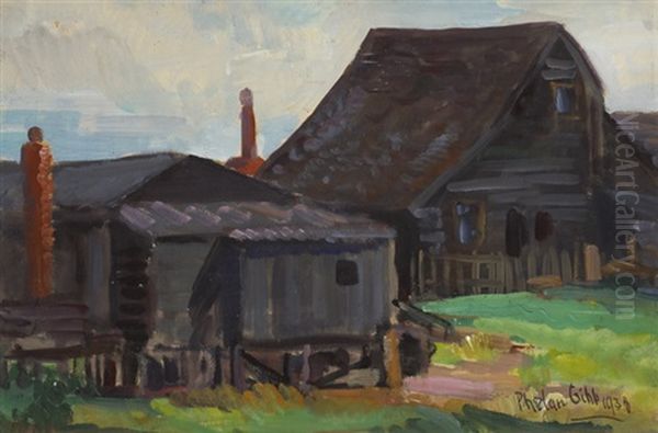 Farm Buildings In Suffolk by Henry William Phelan Gibb