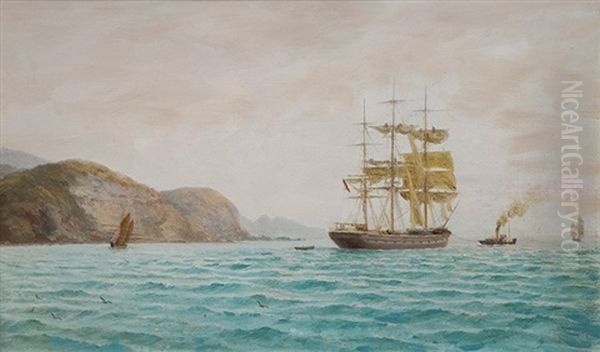 Outward Bound Oil Painting by John Gibb