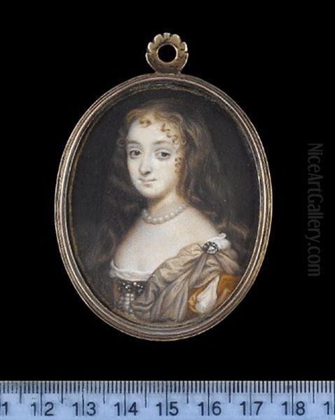 Anne Hyde, Duchess Of York Oil Painting by Richard Gibson