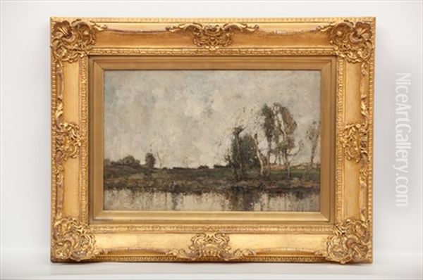 Near Montore Oil Painting by William Alfred Gibson