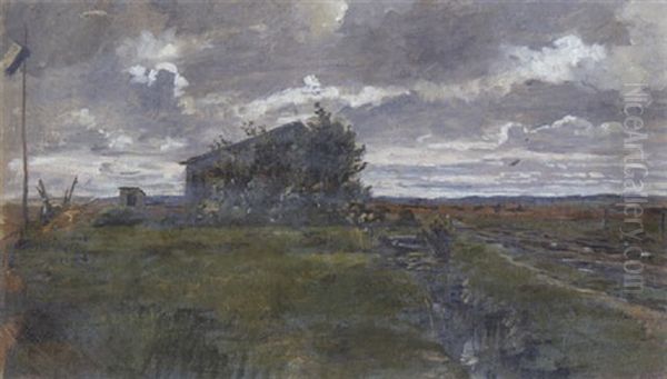 Sommerlandschaft by Josua Von Gietl