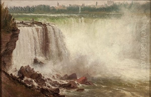 Niagara Falls Oil Painting by Charles Henry Gifford