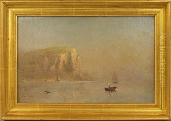 Boaters At Gay Head Oil Painting by Charles Henry Gifford