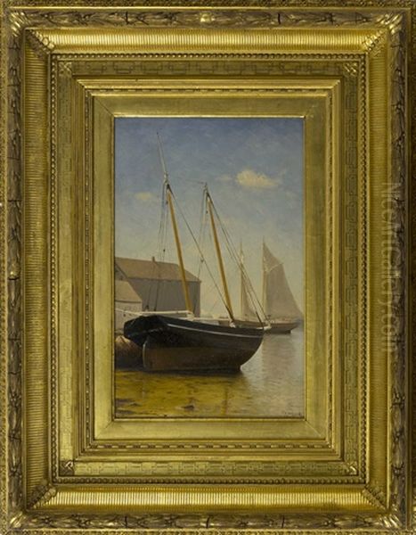 Sea Witch, Quincy Oil Painting by Charles Henry Gifford